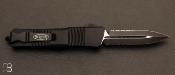 Couteau Automatique Microtech - Combat Troodon D/E Tactical Partial Serrated 142-2T