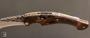   Couteau " Neptune " par Draco Forge - Ianis Fortin - Juma et RWL34