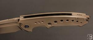 Couteau " Nexusia WE22044-4 N°092/155" WE KNIFE - Limited Edition