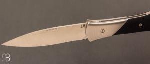 Couteau  "L'Oegopsyde" fait main par Laraud Blade  - G10 et 14C28