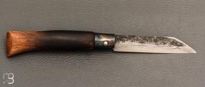    Couteau " Opinel N°07 " custom par Sourire Duville - Frêne et San-Maï