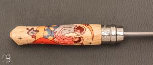  Couteau Opinel N°8 Asile - Édition COSMOS