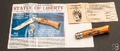 Couteau Opinel N08 "The Statue of Liberty 1886 * 1986"