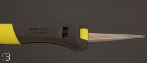   Couteau Opinel N°09 Océan jaune - Lame inox semi-crantée