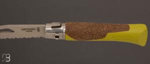   Couteau Opinel Néo7 Alpine "Opiflex®" - Tilleul et lame acier inoxydable