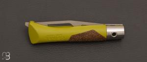   Couteau Opinel Néo7 Alpine "Opiflex®" - Tilleul et lame acier inoxydable