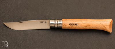 Couteau Opinel N°12 inox hêtre