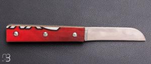   Couteau " Paladru Alpin "pliant par l'âme de la Fure - Ski et 12C27