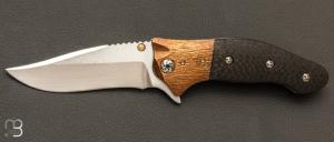 Couteau "   Persian Flipper " custom par Allen Elishewitz