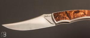  Couteau "Pointix lock back" custom de Florent Dall'ava - L'atelier Dall'ava