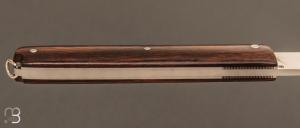    Couteau de collection par Raphaël Durand - Bois de fer et RWL-34