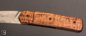     Couteau " Sanjo " custom par Guy Poggetti - Koa et C130