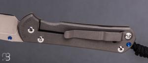   Couteau Sebenza 31 Small Plain S31-1000 de Chris Reeve - Magnacut