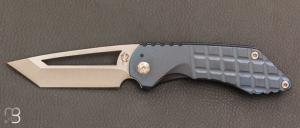   Couteau   "   Seeker #029 " par Scorpion 6 Knives - Titanium et Nitro-V