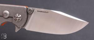    Couteau Böker Solingen -  Sherman EDC II - G10 Orange - 110125