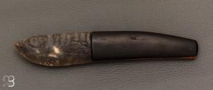   Couteau " Silex et chêne " par Kévin Chartier