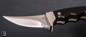    Couteau " Skinner " par Jean Tanazacq  - Ardennlame