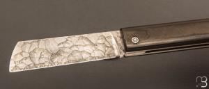  Couteau " Snard " par L'Olonnois - Fibres de carbone bateau Vendée Globe