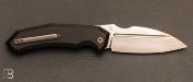 Couteau "Speartak" fibre de carbone et lame en RWL34 de GTKnives - Thomas Gony