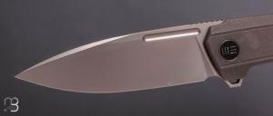    Couteau " Speedster WE21021B-1 " WE KNIFE - Gray Titanium et CPM 20CV