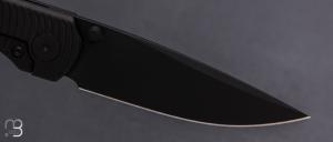  Couteau " Sweeney V2" par Bergblades Knives - N°36/60 - Titane et lame en Magnacut