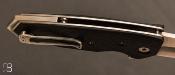 Couteau " Tank Flipper Tanto " custom par Allen Elishewitz