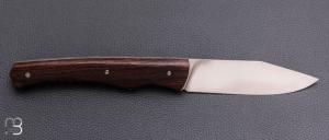   Couteau de poche Tedesco par Adrien Giovaninetti - Bocote
