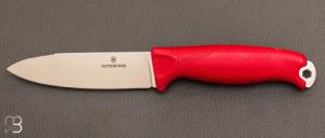  Couteau  "  Venture  "  droit par Victorinox - Rouge - 3.0902