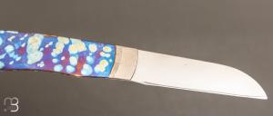   Couteau " air " par Roberto Ottonello 12 grammes