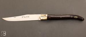 Couteau de collection Laguiole géant  25 CM Ébène par Rossignol