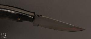  Couteau de cou Neck PPF Custom par Fred Perrin