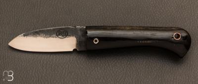 Couteau de poche Aizto en corne par Citadel Dep Dep
