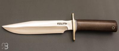    Couteau droit Randall #1 - 7" "All-Purpose Fighting Knife" - Micarta kaki