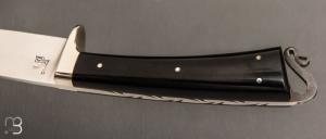  Couteau  fixe par Laurent Gaillard - G10 et 100C6
