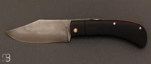  Couteau de poche  friction - Micarta - Pierre Henri Monnet