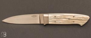 Couteau " intgral " par Dietmar F. Kressler - Ivoire de morse