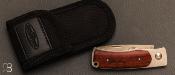 Couteau pliant Cocobolo U1 par Fallkniven