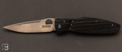 Couteau pliant MC-181 Bushido Nobunaga Oda par MCUSTA