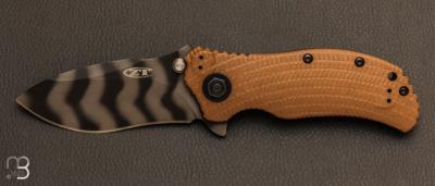 Couteau pliant tactique ZERO TOLERANCE - ZT-0302