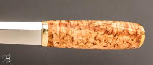    Couteau " puukko " Nordique Custom de Pekka Tuominen