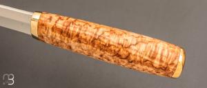    Couteau " puukko " Nordique Custom de Pekka Tuominen