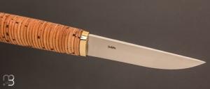 Couteau  " puukko " Nordique Custom de Pekka Tuominen