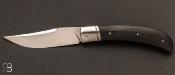 Couteau "slipjoint" RWL34 et fibre de carbone par Grgory Picard