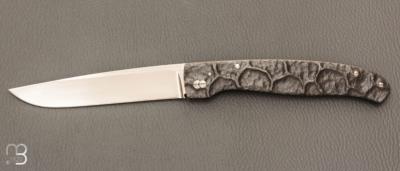   Couteau " slipjoint " par Petr Hofman - Zirconium et RWL34