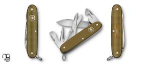  Couteau suisse Victorinox " Pioneer X Alox Édition Limitée 2024 - Terra Brown " 0.8231.L24