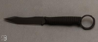 Couteau tactique Wildsteer - SCO3113 - Scorpion Black