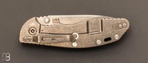 Couteau tactique 4'' XM-24 Spanto Digital Camo Stw par Rick Hinderer