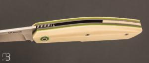  Couteau " Front-flipper " custom par Queiros knives