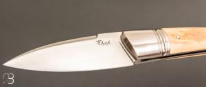     Couteau " Sonix " custom par Frédéric Augé - Mammouth et RWL34