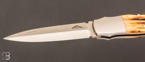  Dague Lock-Back 001 custom  par Warren Osborne